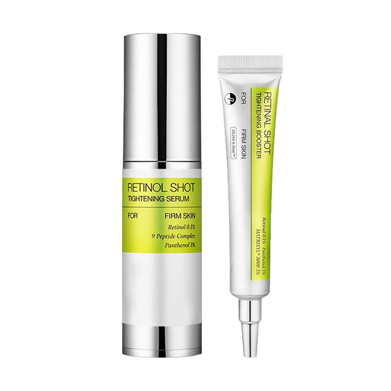Peptide Complex Serum - 레티놀 펩타이드 아이 세럼 세트 탄력있는