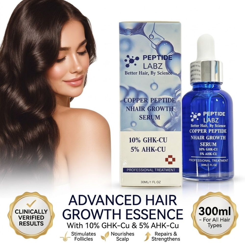 Peptide Complex Serum - 헤어 성장 에센스 구리 펩타이드 GHK