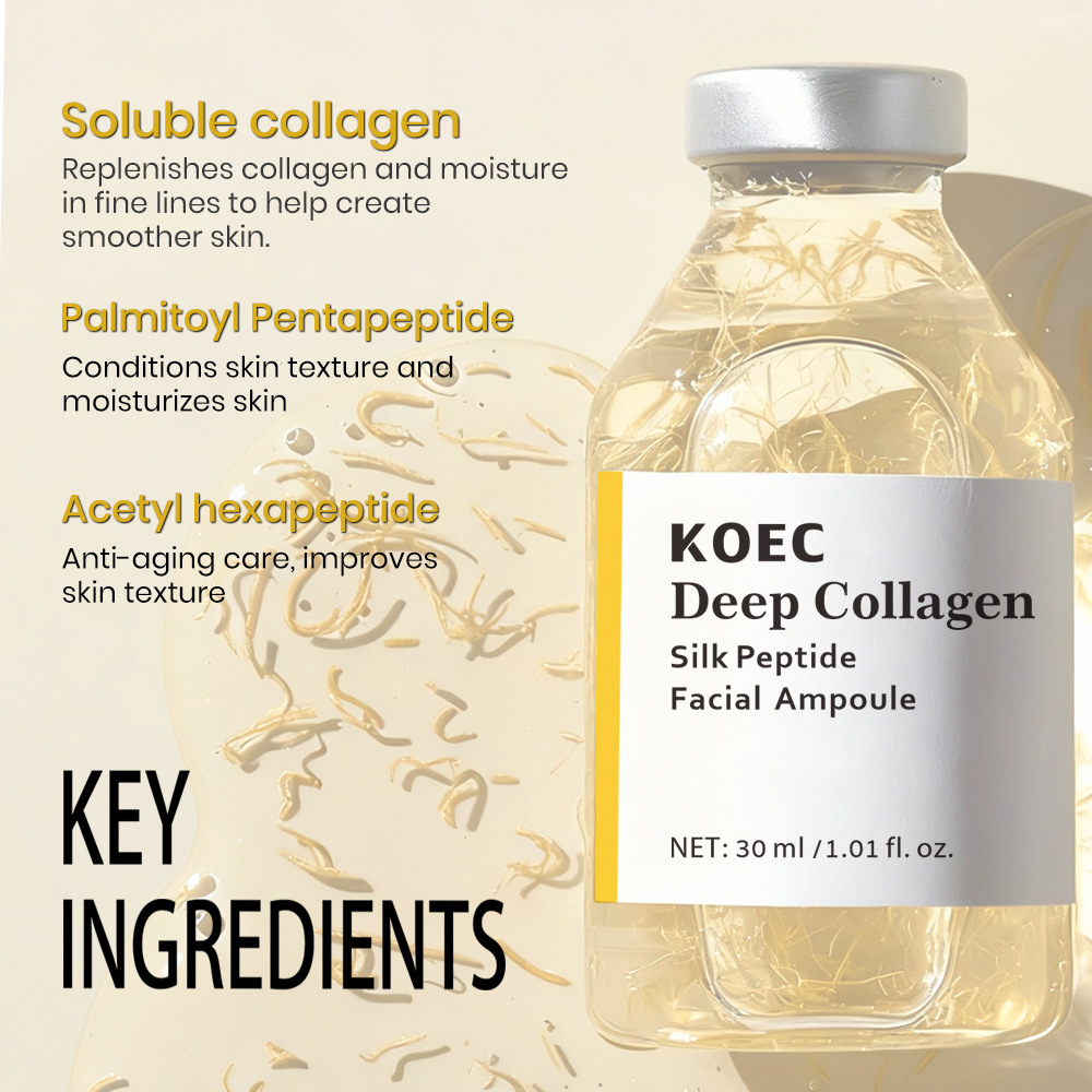 Peptide Complex Serum - 펩타이드 인텐시브 리프팅 앰플, 딥 콜라겐