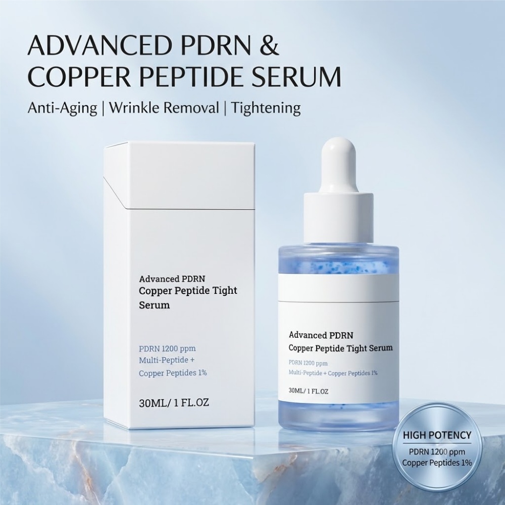 Peptide Complex Serum - 구리 펩타이드 페이스 세럼 안티 에이징