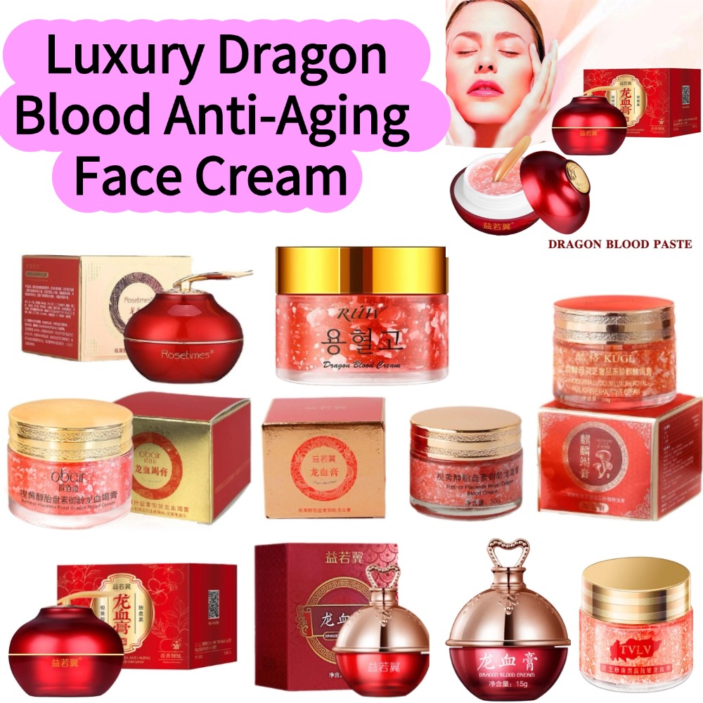 Luxury Skincare Distributors - 럭셔리 드래곤 블러드 안티에이징 페이스 크림