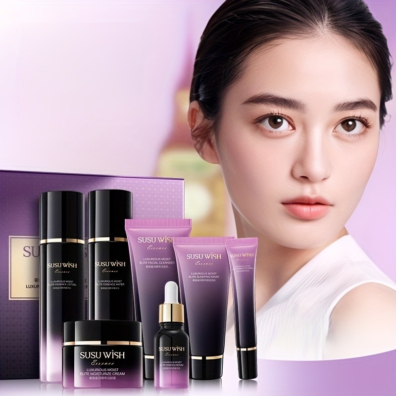 Luxury Skincare Sets - 고급스럽고 우아한 9종 보습 에센스 세트,