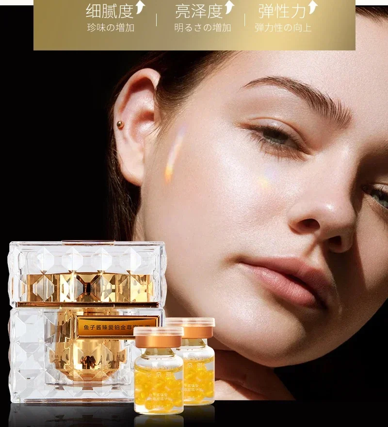 Luxury Skincare Sets - 플래티넘 레어 럭셔리 캐비어 케어 세트