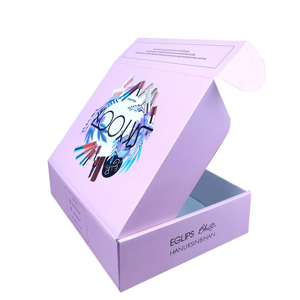Luxury Skincare Logo - 맞춤형 로고 항공기 모양 상자 스킨케어