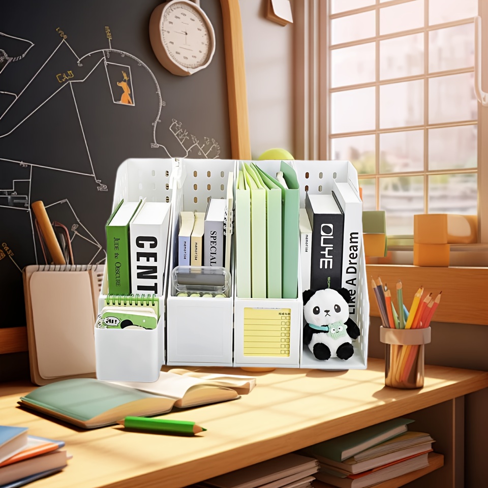 Luxury Skincare Sets - 4개 세트 데스크탑 정리함: 메이크업 수납함,