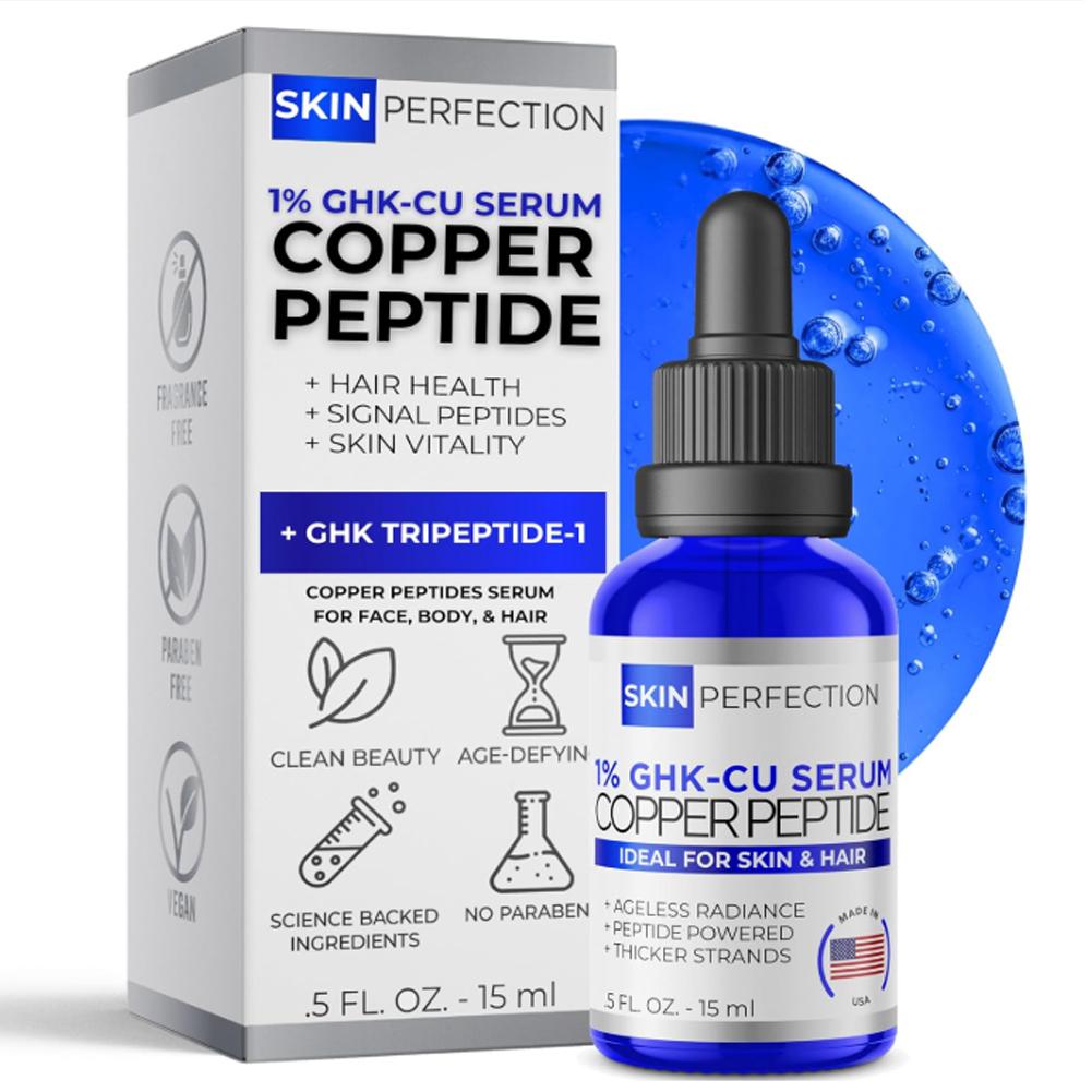 Peptide Complex Serum - 블루 코퍼 펩타이드 페이셜 에센스, 칙칙한