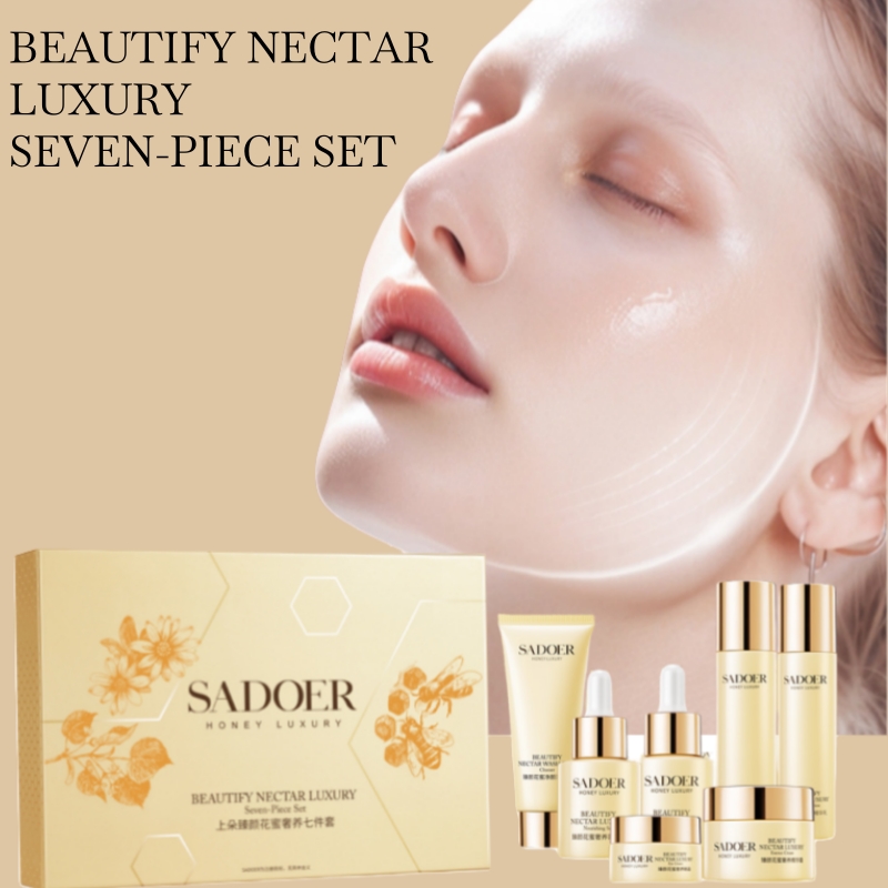 Luxury Skincare Sets - 사도어 젠얀 플라워 넥타 럭셔리어스 스킨케어