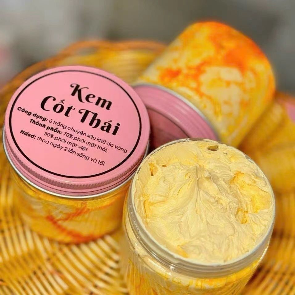 Luxury Skincare Sets - Saussurea Costus 타이 허벌 바디 크림