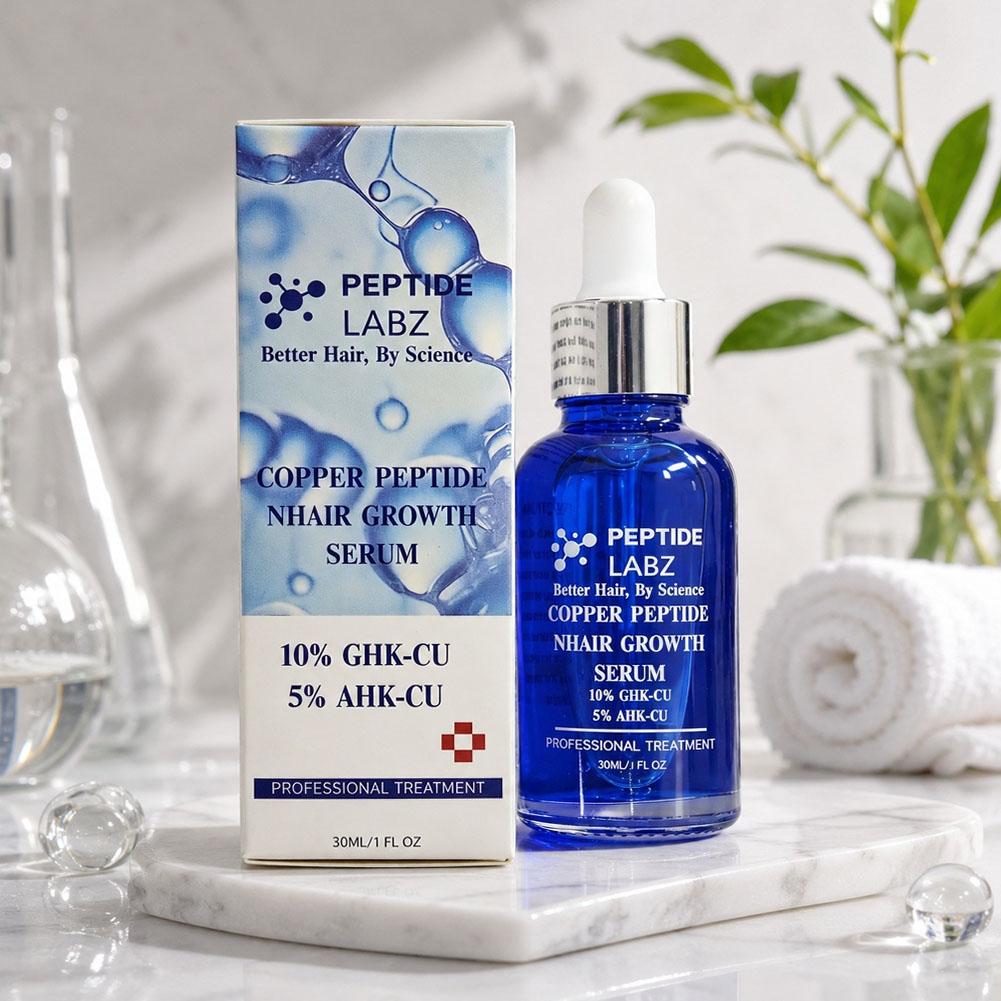 헤어 성장 에센스 구리 펩타이드 GHK Cu 탈모 방지 - Peptide Complex Serum 리뷰 및 가격