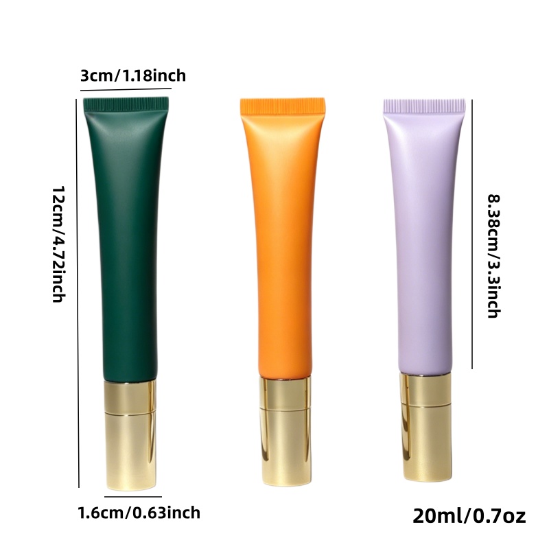 【로고 맞춤 제작】50개 로고 맞춤형 고급 20ml 골 - Luxury Skincare Logo 리뷰 및 가격