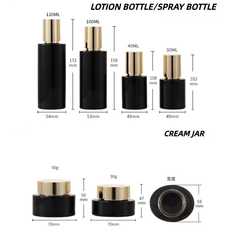 【로고 맞춤 제작】1개 고급 스킨 골드 에센셜 향수 5 - Luxury Skincare Logo 리뷰 및 가격