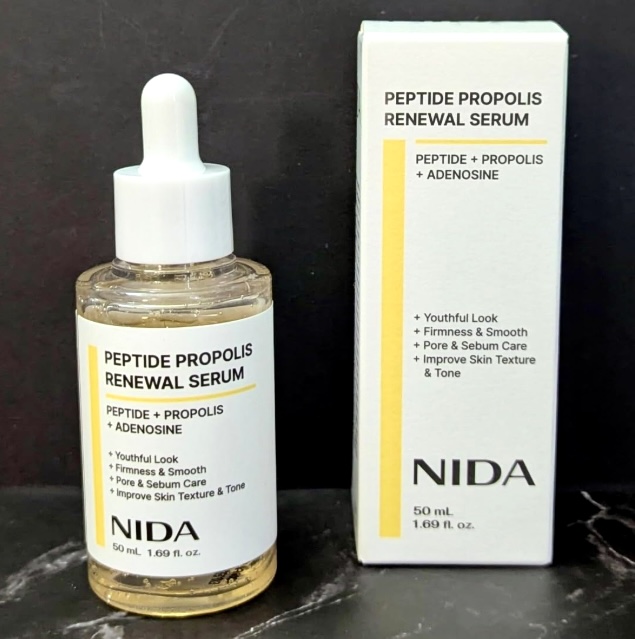 한국 오리지널 50ml 니다 펩타이드 프로폴리스 리뉴얼 - Peptide Complex Serum 리뷰 및 가격