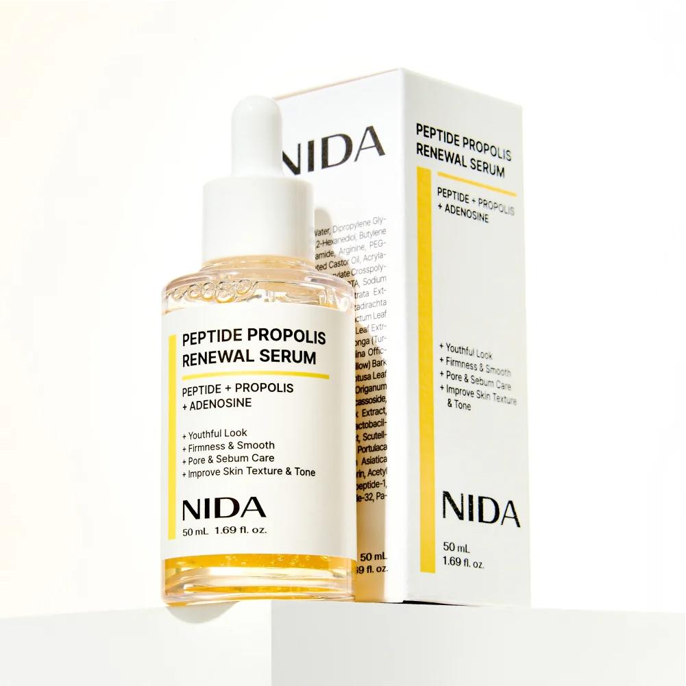 한국 오리지널 50ml 니다 펩타이드 프로폴리스 리뉴얼 - Peptide Complex Serum 리뷰 및 가격