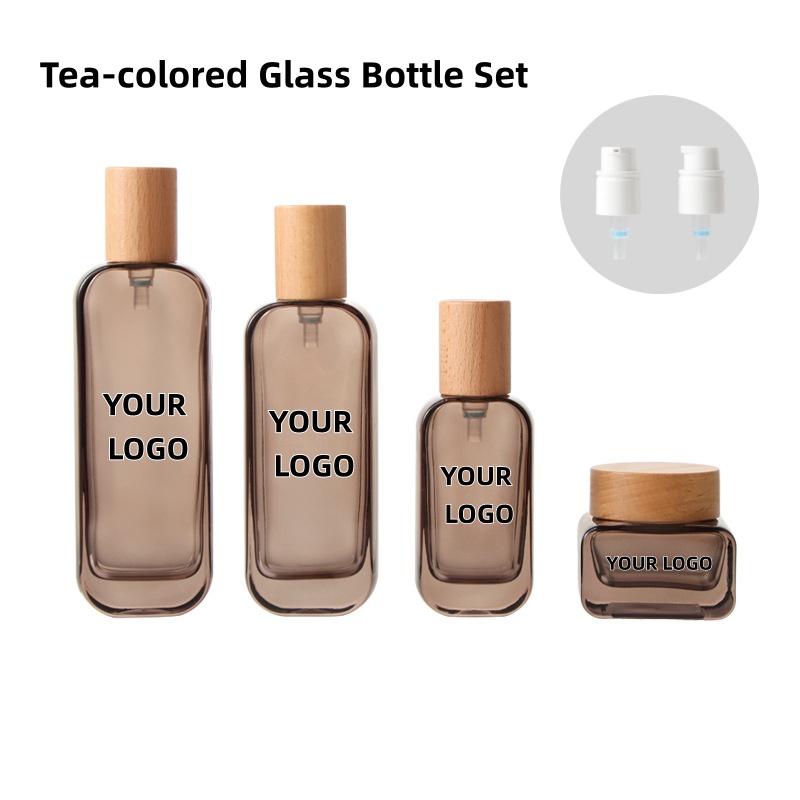 【로고 맞춤 제작】1개 고급 플랫 스퀘어 50ml 10 - Luxury Skincare Logo 리뷰 및 가격