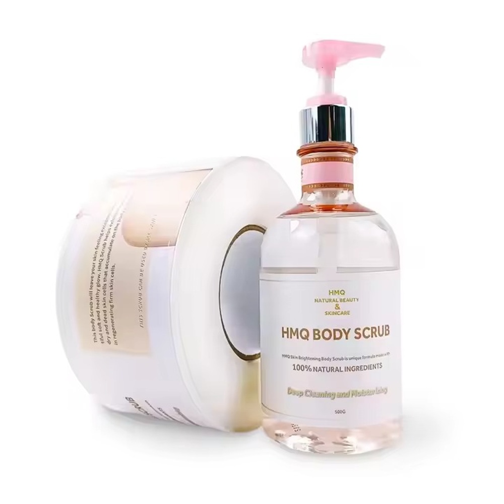 맞춤형 고급 비닐 라벨｜방수 로고 인쇄｜롤 화장품 병  - Luxury Skincare Logo 리뷰 및 가격