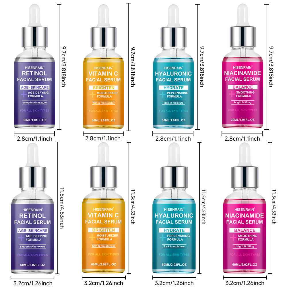 HISENRAIN 럭셔리 모이스처라이징 에센스 4종 세 - Luxury Skincare Sets 리뷰 및 가격