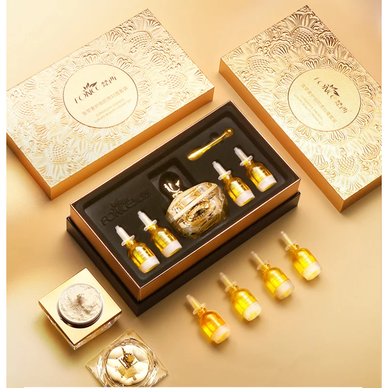 FONCE 코디세프 시네니스 럭셔리 뷰티 크림 세트,  - Luxury Skincare Sets 리뷰 및 가격