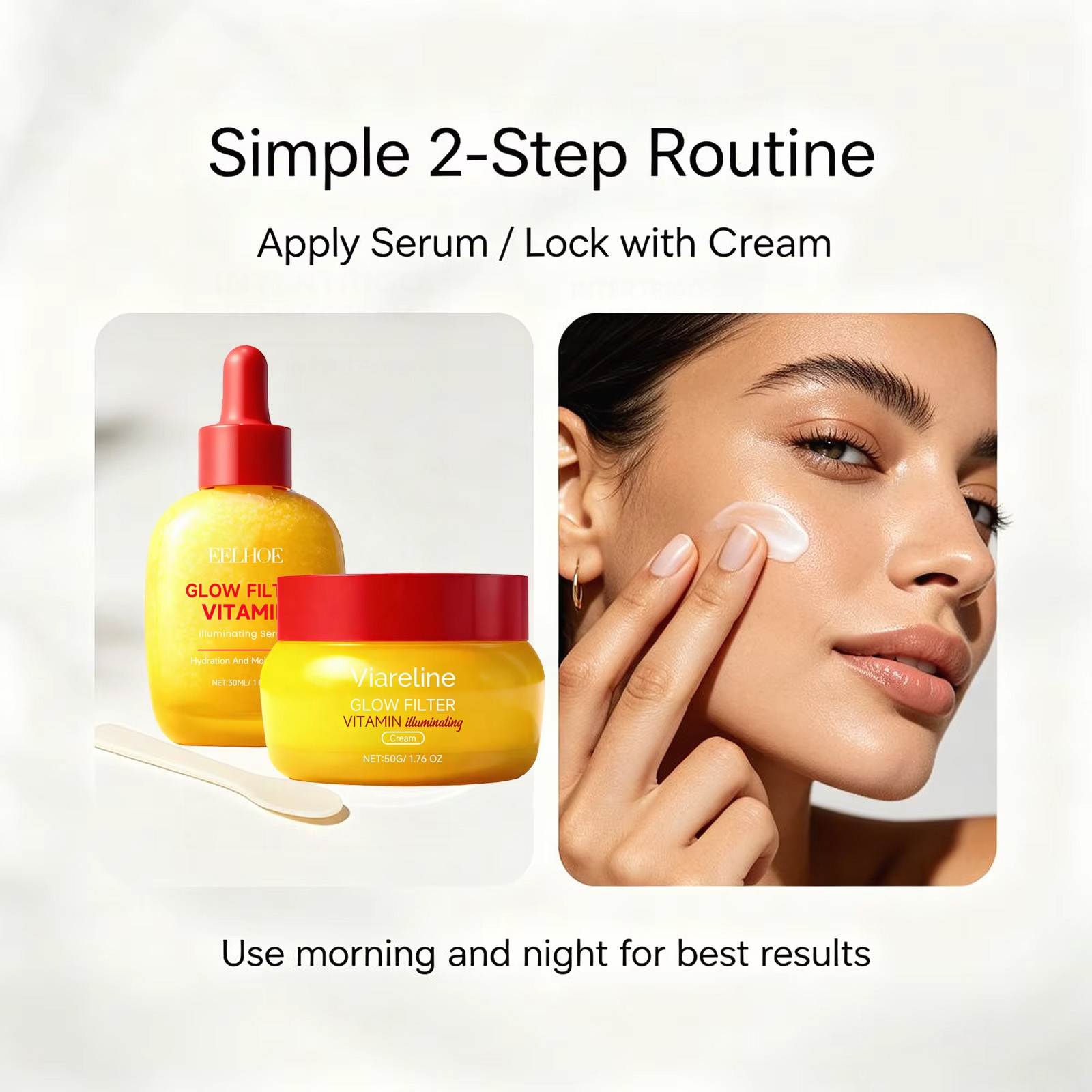 한국 스킨케어 글로우 필터 비타민 C-펩타이드 일루미네 - Peptide Complex Serum 리뷰 및 가격