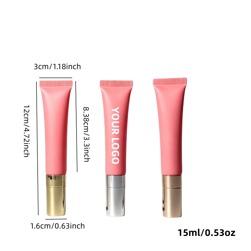 【로고 맞춤 제작】50개 맞춤형 고급 15ml 로즈 핑 - Luxury Skincare Logo 리뷰 및 가격