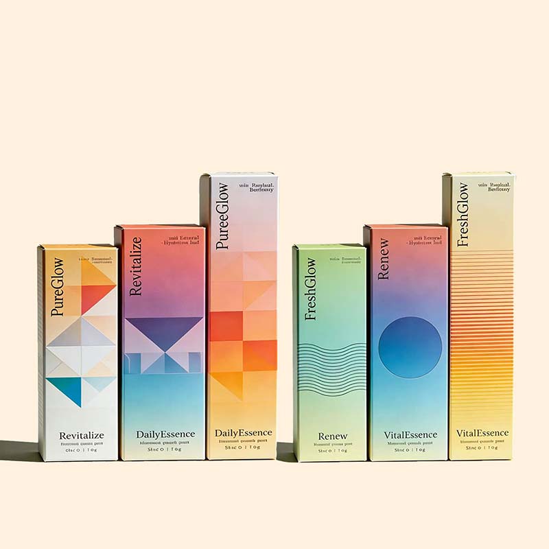 맞춤형 뷰티 종이 박스 인쇄, 자체 브랜드 화장품 포장 - Luxury Skincare Logo 리뷰 및 가격