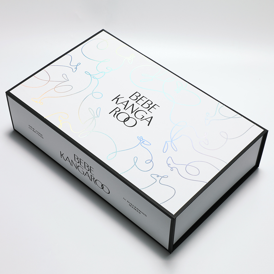 맞춤 인쇄 홀로그램 로고 고급 하드지 마그네틱 잠금 화 - Luxury Skincare Logo 리뷰 및 가격