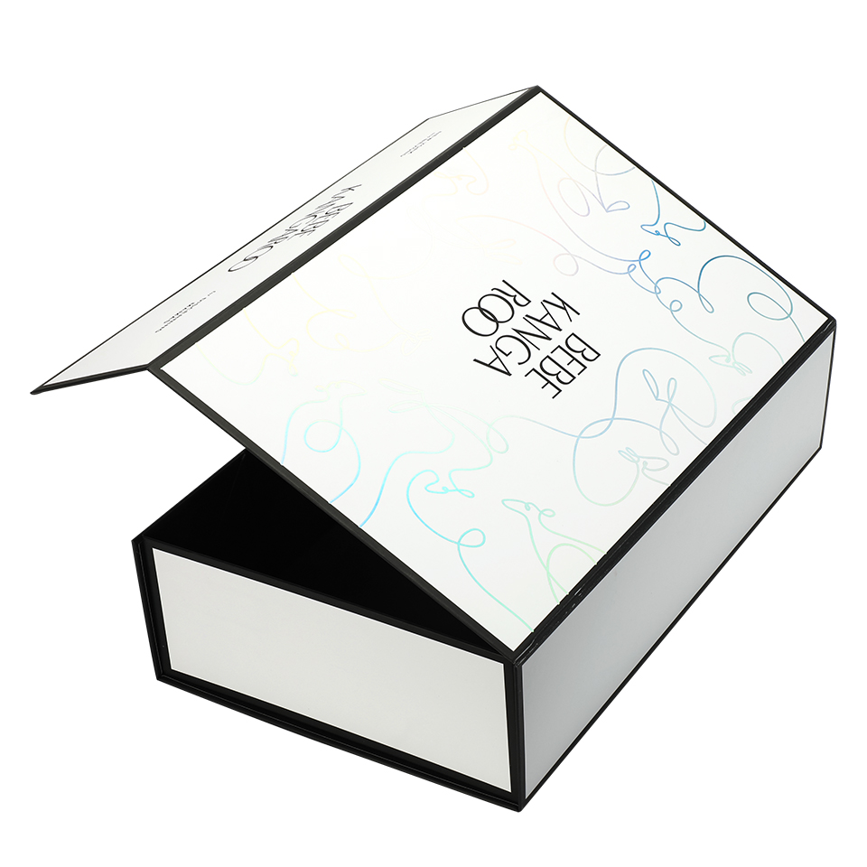 맞춤 인쇄 홀로그램 로고 고급 하드지 마그네틱 잠금 화 - Luxury Skincare Logo 리뷰 및 가격