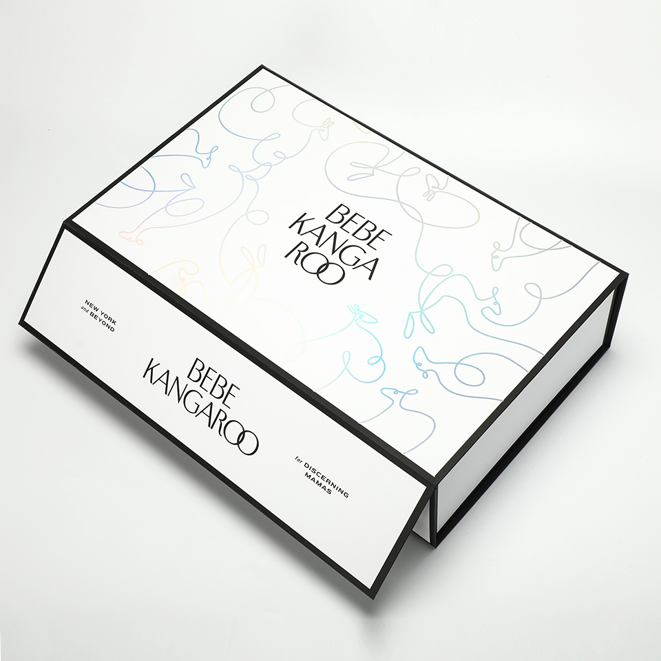 맞춤 인쇄 홀로그램 로고 고급 하드지 마그네틱 잠금 화 - Luxury Skincare Logo 리뷰 및 가격