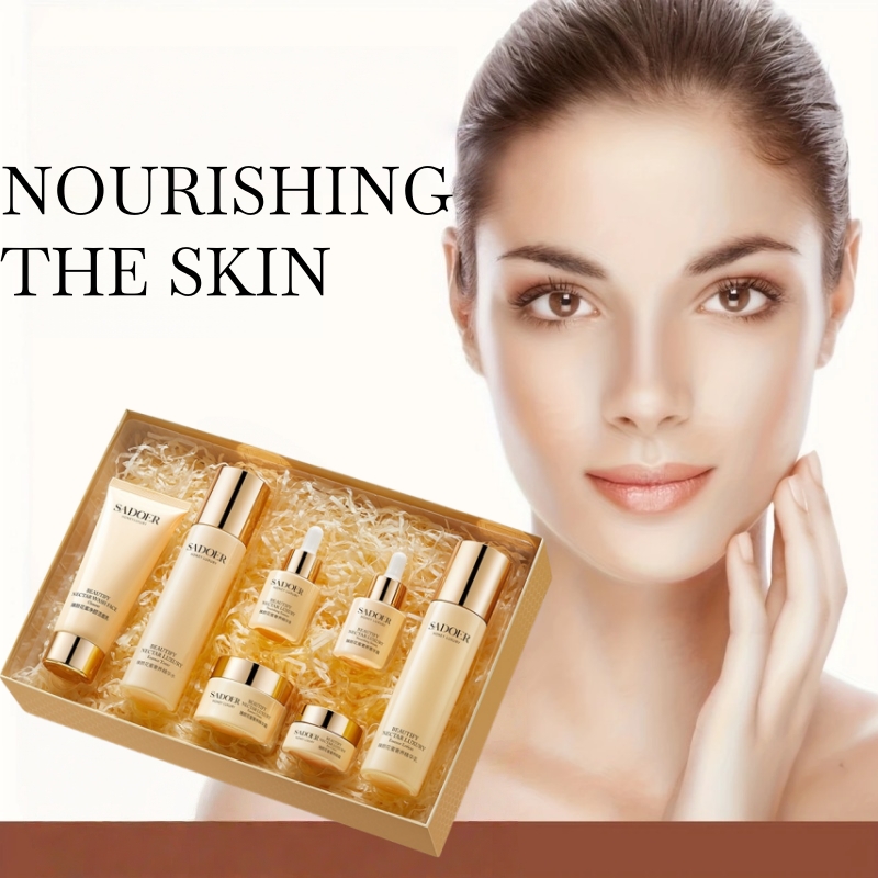 사도어 젠얀 플라워 넥타 럭셔리어스 스킨케어 7종 세트 - Luxury Skincare Sets 리뷰 및 가격
