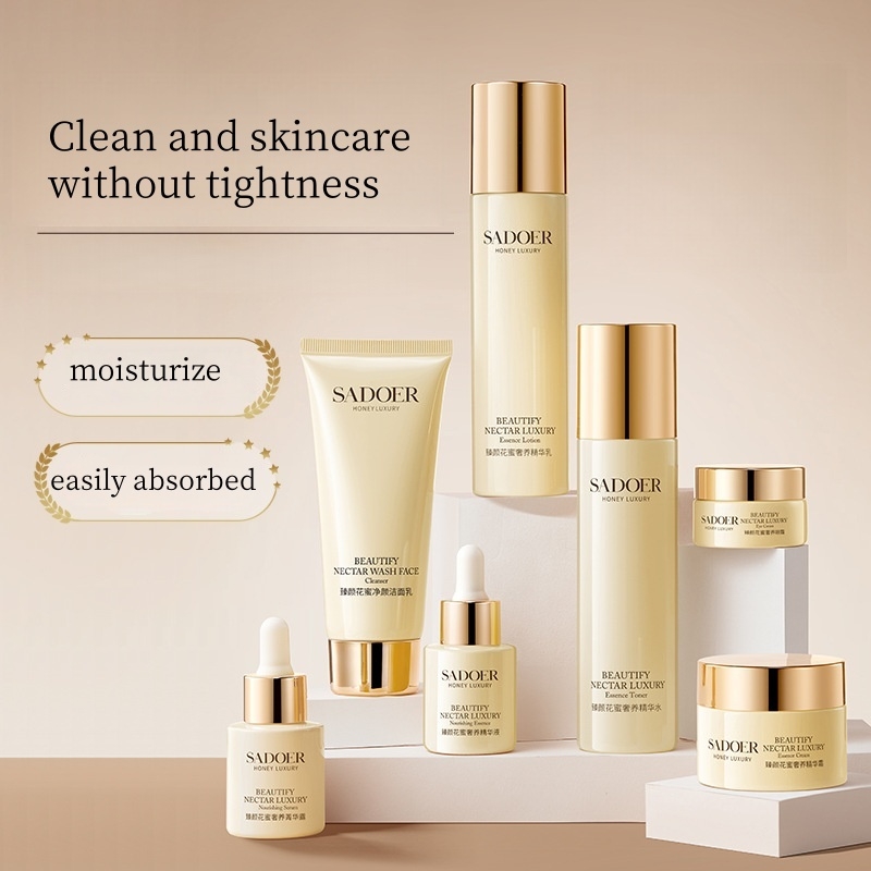 사도어 젠얀 플라워 넥타 럭셔리어스 스킨케어 7종 세트 - Luxury Skincare Sets 리뷰 및 가격