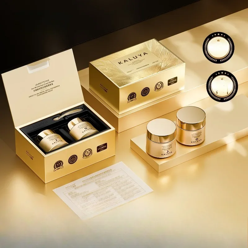 칙칙한 피부 관리를 위한 럭셔리 크림 세트 - 주름 방 - Luxury Skincare Sets 리뷰 및 가격