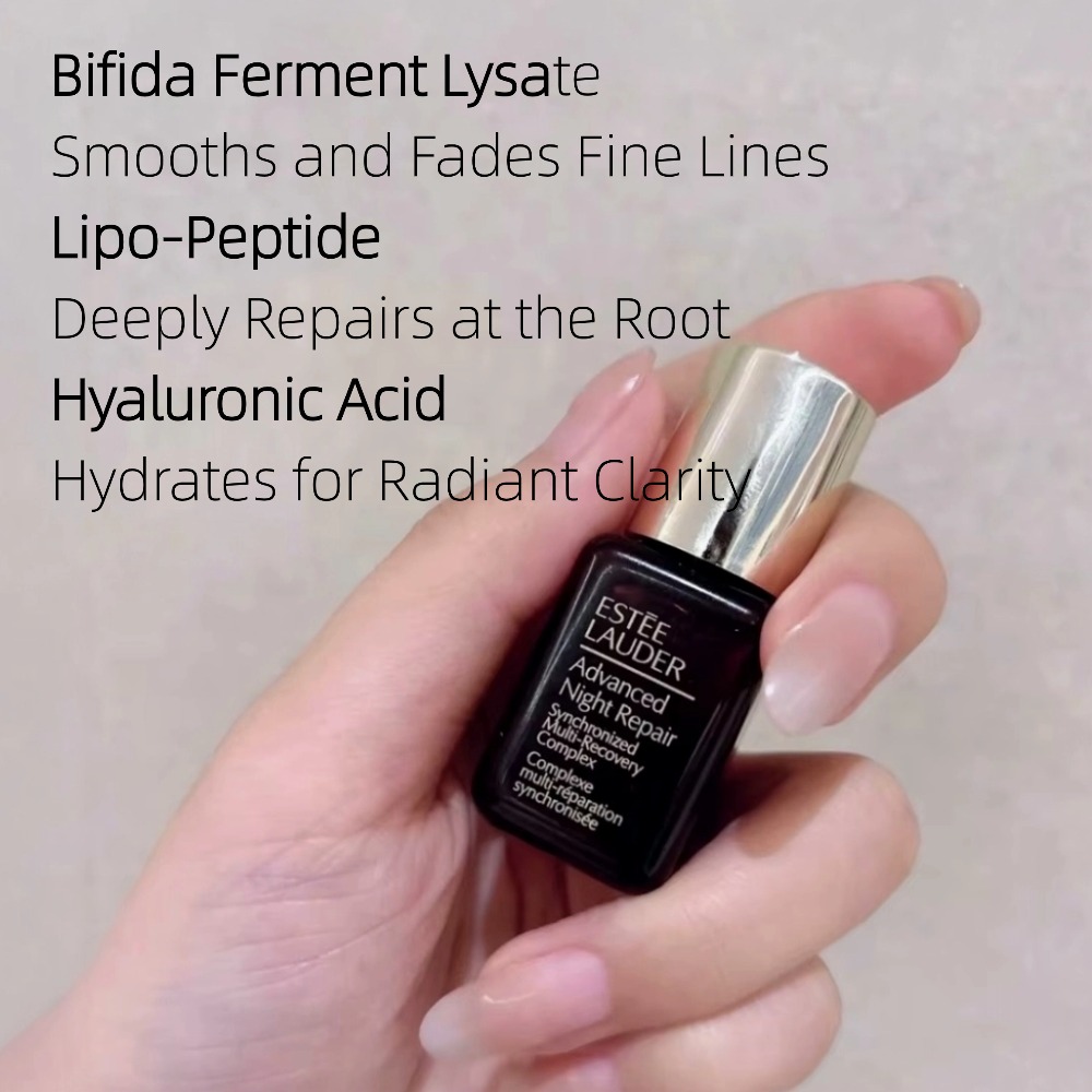 에스티로더 어드밴스드 나이트 리페어 페이스 세럼 7ml - Peptide Complex Serum 리뷰 및 가격